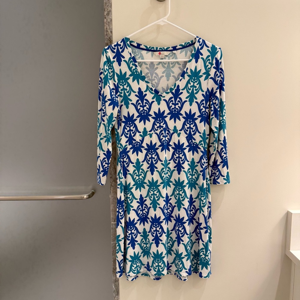 Boden Paisley Tunic Dress Size 2